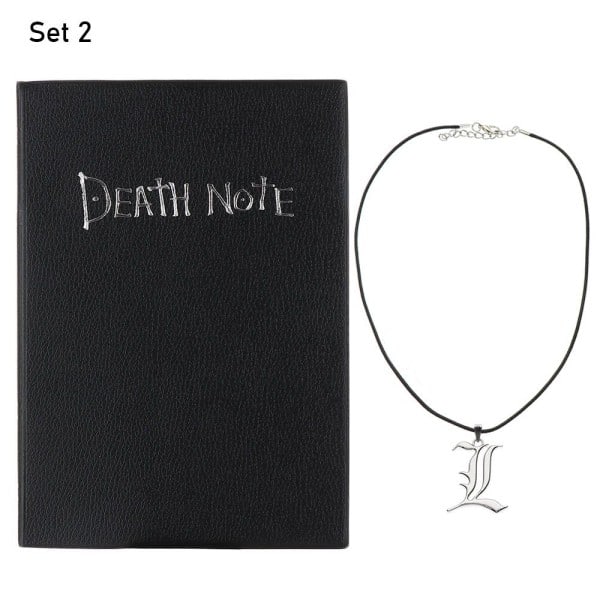 Anime Death Note Set 4