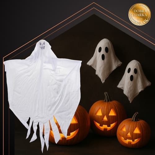 Ripustettavat haamut Halloween - 3 kpl 200
