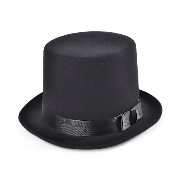 Bristol Novelty Unisex Topphatt med Ull-Effekt{F2}