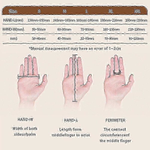 Handrehabiliteringshandskar Intelligenta Massagehandskar Hemiplegi Handfunktion Rehabiliteringshandske