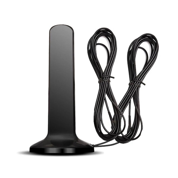 GSM 4G 5G Antenni 600-6000MHz 12dBi Korkean Vahvistuksen Omni Magneettinen Pohja-antenni CPE:lle (TS9)