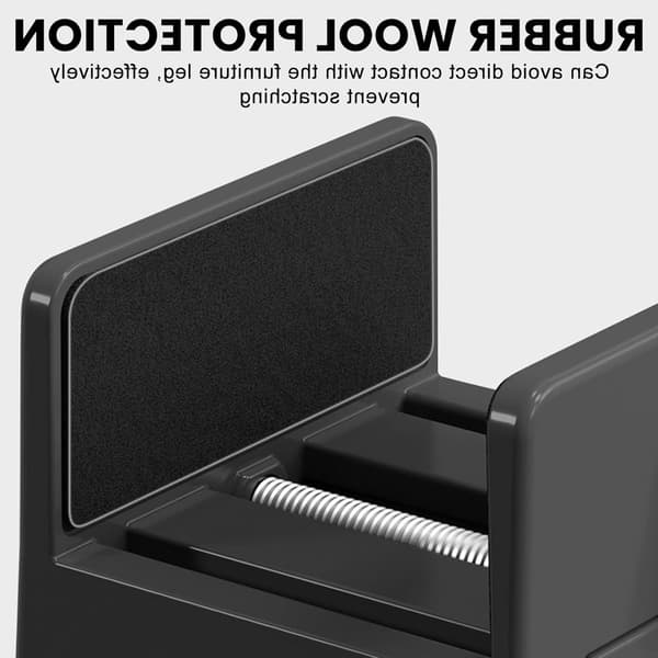 Møbelstigerør 10 cm Justerbar Seng Stol Bord Sofa Løfter Kraftig
