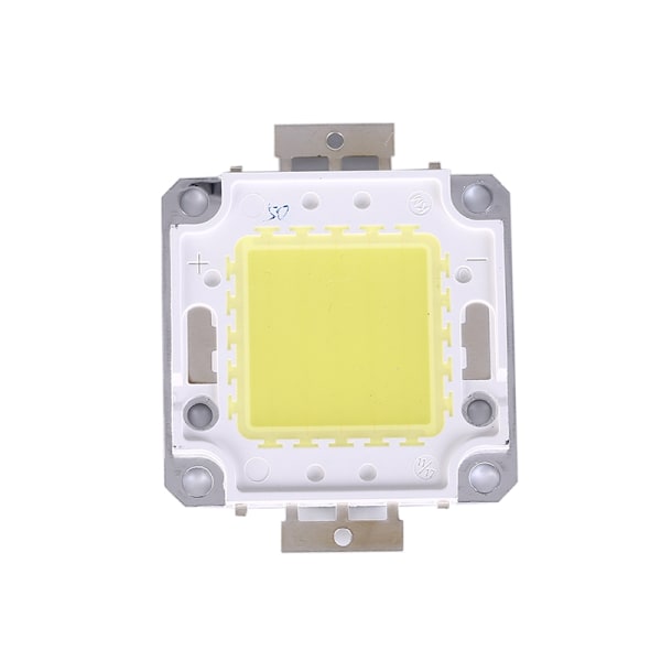 1 stk. COB LED lys DC LED pære chip board 10W 20W 30W 70W Hvid White 50W