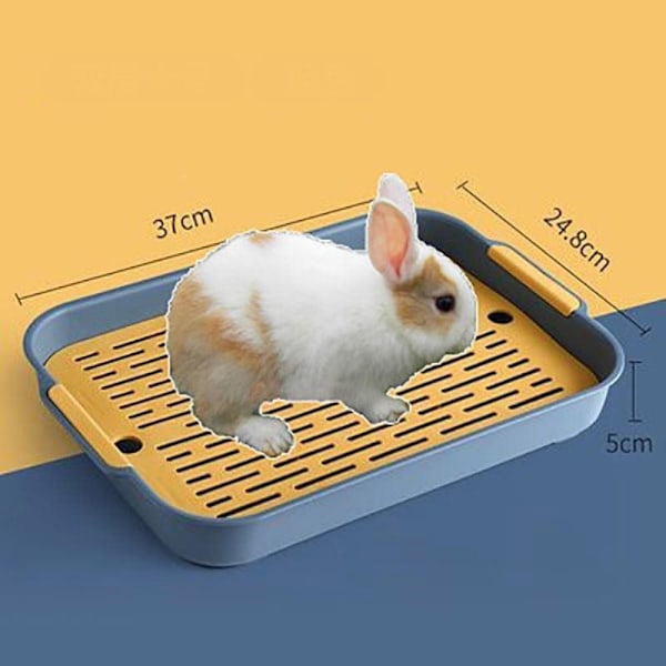 Pieneläintarvikkeet WC Kanin hiekkalaatikko VIHREÄ L vihreä