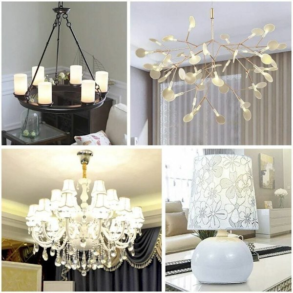 G9-lampa kallvit 6000K G9 LED 3W motsvarande en 33W halogenlampa AC 220V - 360° strålvinkel 6st