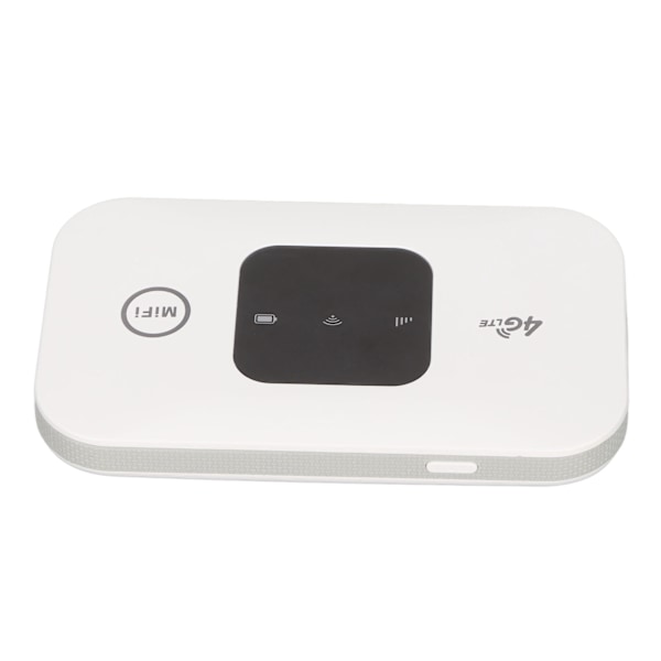 Kannettava Internet-hotspot 150 Mbps Nopea SIM-kortti 4G SIM-korttireititin vahvalla peitolla matkoille, kotiin ja toimistoon 0.9