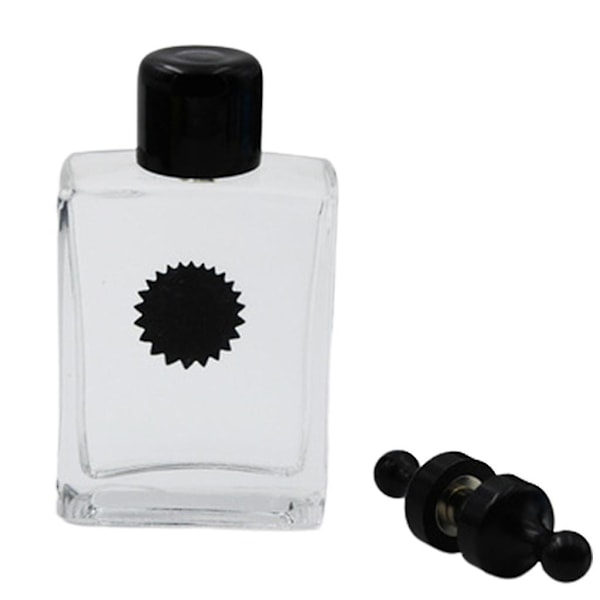 Sublimering Snöflinga Ornament Metall Julhänge Obehandlad Glänsande 2 Stilar (12 Stycken) Hy