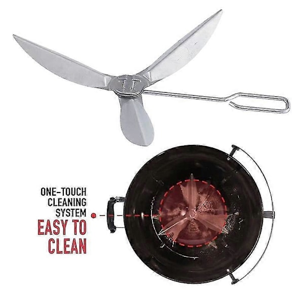 Weber 22-tommers One-Touch askerensesystem, passer Master-Touch/Performer/Original Series griller {HH} Silver