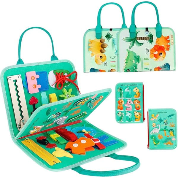 Montessori Activity Board - Activity Book - Educational Early
