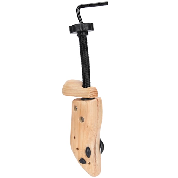 Professionella Justerbara Tallplattor för Skostöd Unisex Högklackat Skoblock Expansionsverktyg M(38-41)