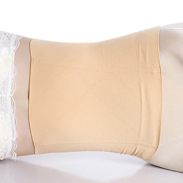 1 stk. sømløs postpartum mavebåndstrusse, genopretningsbælte efter kejsersnit, slankende shapewear til kvinder