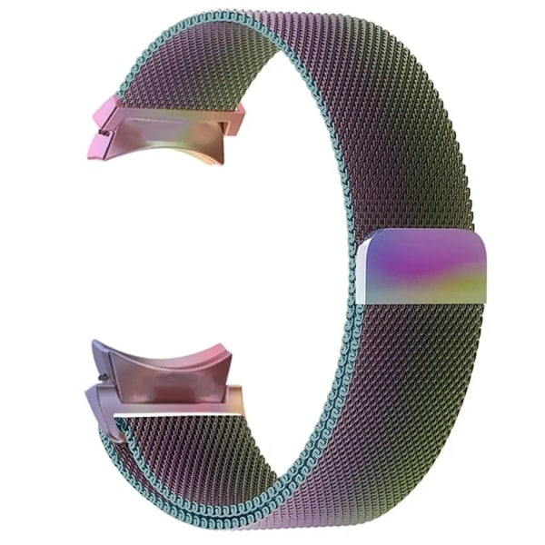 Rem til Samsung Galaxy Watch 6/5/4/Classic 47mm 43mm 40mm 44mm Milanese Loop Armbånd correa Galaxy Watch 5 pro 45mm rem Colorful