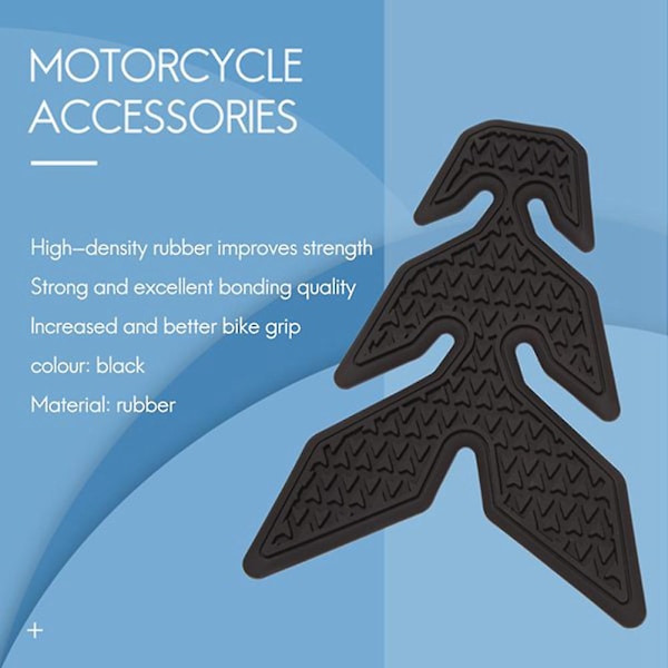 Motorcykel för Mt-09 Mt09 2021 Anti-Tank Pad Skyddsdekaler Sidotank Pads Traction Pad