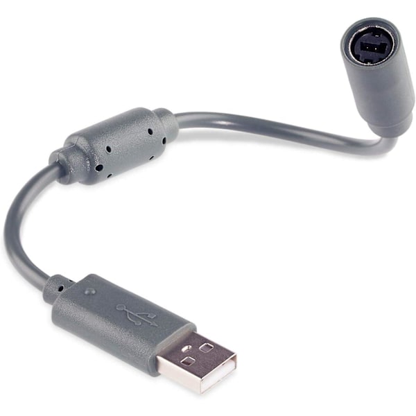 2-pakning Kablet Kontroller USB Breakaway Kabelledning for Microsoft Xbox 360 Guitar Hero{hh}