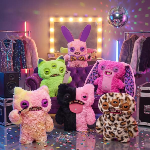 Fuggler Baddies Fuggs 9 tommer (Rabid Rabbit) af ZURU Rabid Rabbit