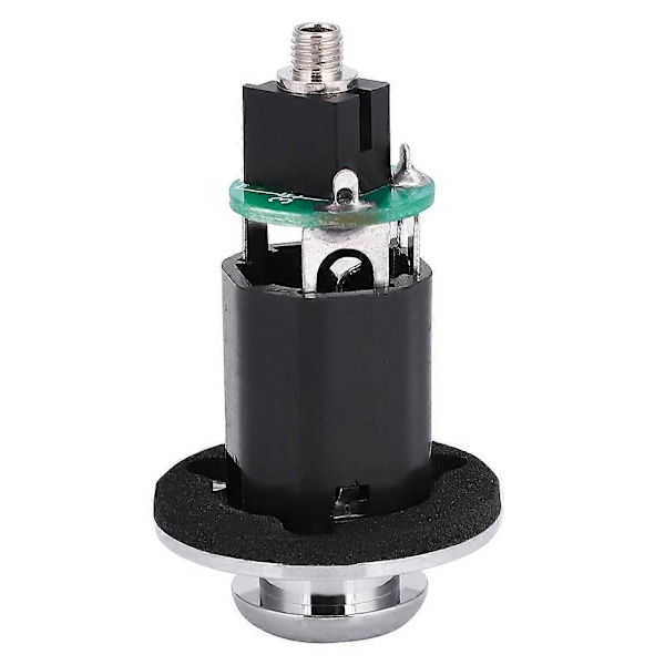 1/4 (6,35 mm) utgang 2,5 mm inngang endepinne-jack for akustisk gitar innebygd piezo-pickup