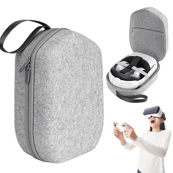 Hard case compatible with Meta/oculus Quest 2 Basic / el