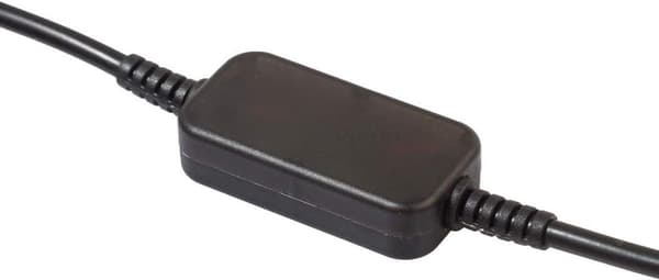 USB til cigarettænderadapter 5V til 12V hunstikkonverter opladerkabel