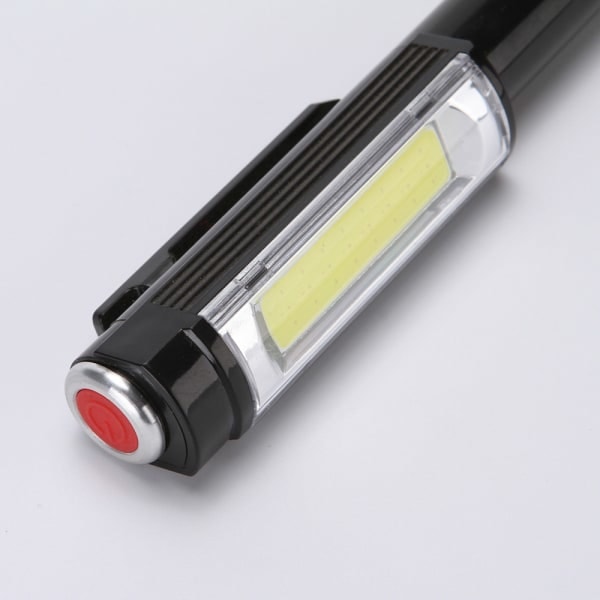 Lommelygte Kraftig LED Pen Inspektion Flash