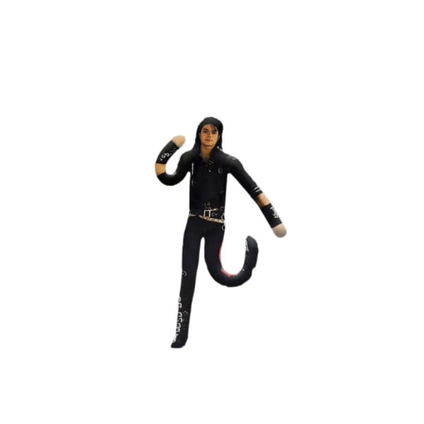 6 Pcs. MJ Bendable Abstract Doll Ornament Handmade Decor Gift