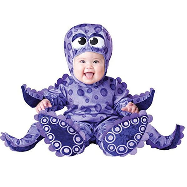 Babykanindräkt för Halloweenfotografering med foder för barn 1-3 år gorilla S-80 size 6-9 months