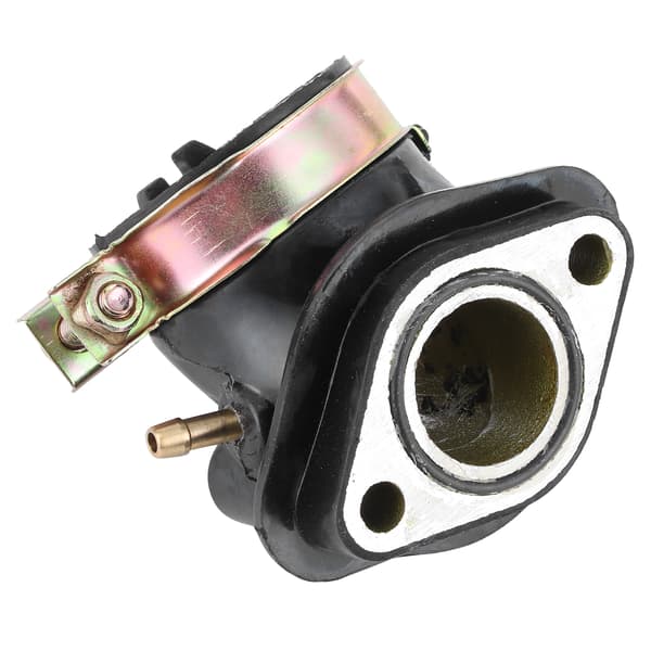 GY6 125cc 150cc ATV Knallert Sort Indsugningsmanifold Indsugningsrør