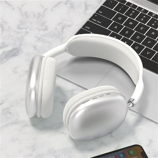 Pro Hodetelefoner - Trådløse Bluetooth Over-Ear Hodetelefoner, Oppgrader lytteopplevelsen din med Pro Hodetelefoner