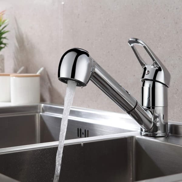 Pull-out Kitchen Faucet, Kitchen Faucet with Spray, Sink Faucet