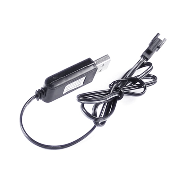 7.4V 500mAh RC Li-on Akku USB-kaapelilla, kestävä johto, suuri kapasiteetti akku FY MN WPL 1/10 4wd R/CM