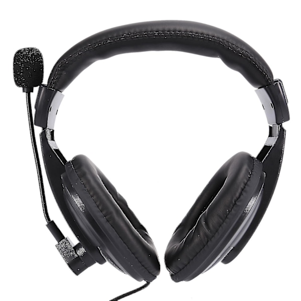 Til Kenwood XQF Baofeng Tyt Walkie-talkie Høretelefon Bilateralt Headset