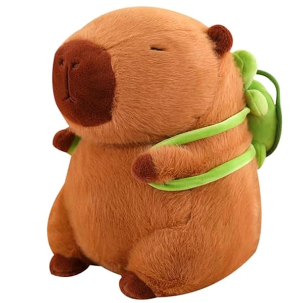Capybara Gosedjur, Capybara Plyschleksak Söt Capybara Plyschkudde Docka Gåva och Heminredning 33 cm