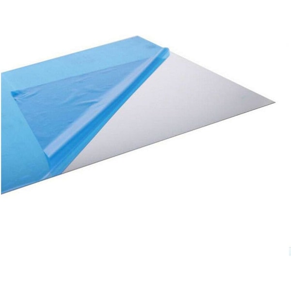 15cm*15cmx9 fyrkantig reflekterande spegelfolie, väggdekal,