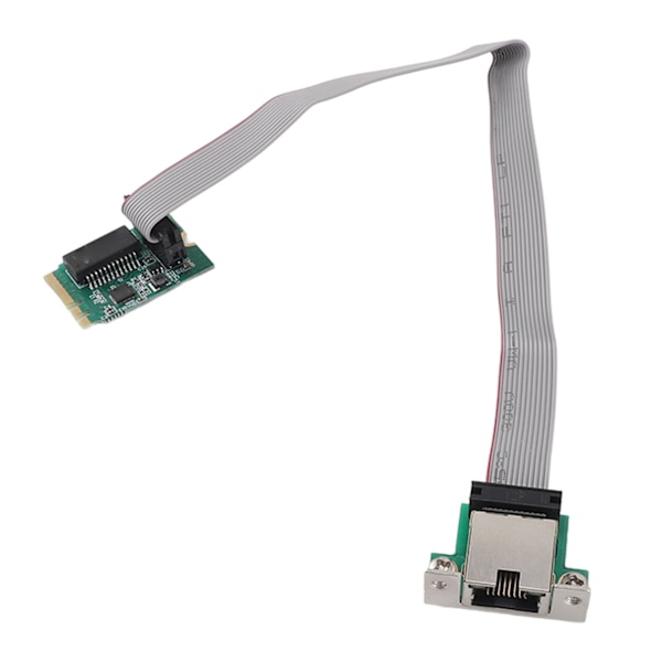 M.2 1000M Ethernet Netværkskort 10M/1G/100M Enkelt Port RJ45 M.2 AE til RTL8111H Gigabit Ethernet Kort til Desktop PC
