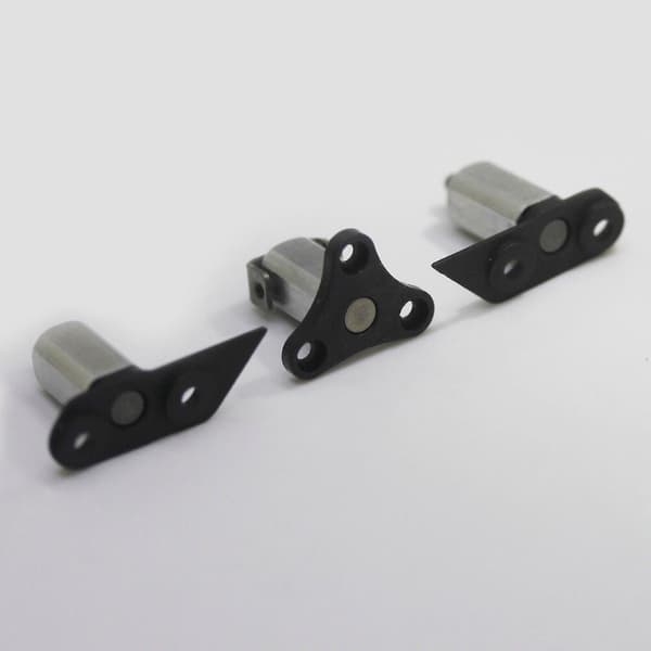 För Dji Mini3 Pro Drone Arm Shaft Vänster/höger/fram/ Bakaxel Reparationsdelar 4 in 1 Set