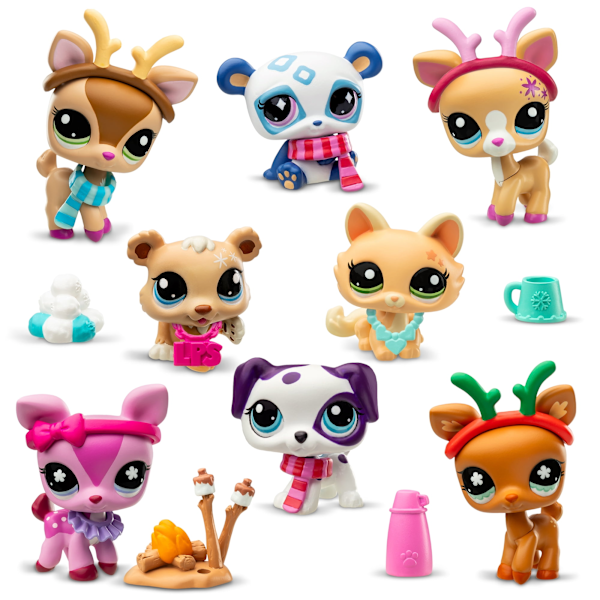 Littlest Pet Shop Joulukalenteri 2024, Tytöille ja pojille, 4 vuotta ja sitä vanhemmille