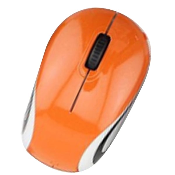Mini Liten Trådlös Mus För Resor Optisk Portabel Trådlös Mini Mus Med USB-Mottagare För PC Laptop -