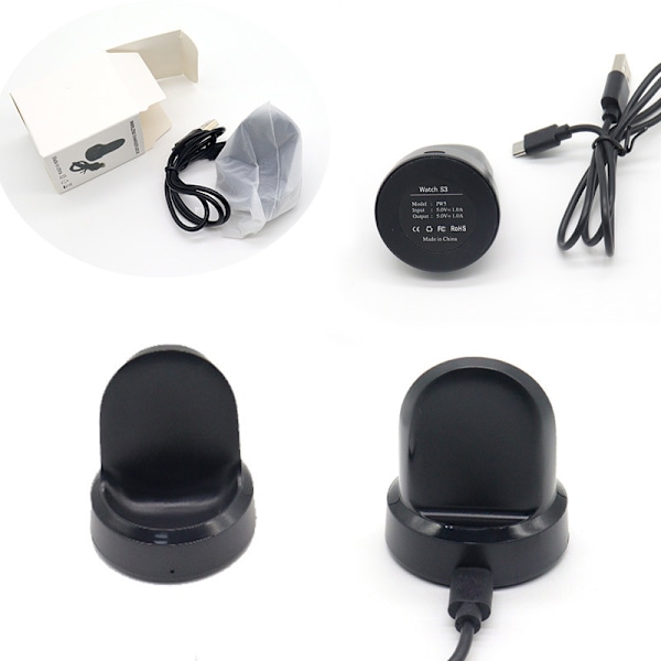 Kompatibel med Samsung/6/5 klokke trådløs lader/S4/S3 ladekabel