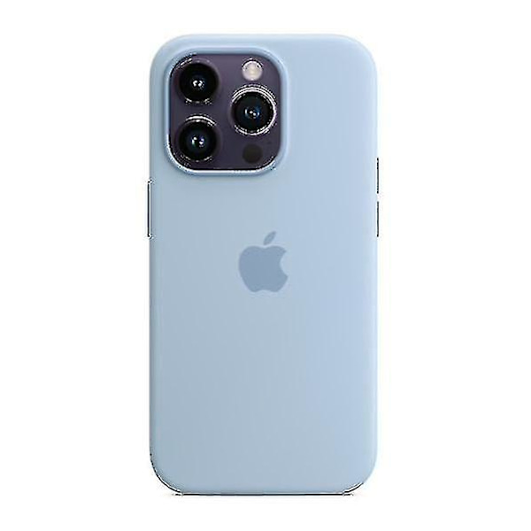 Silikonecover til iPhone 14 Pro Sky