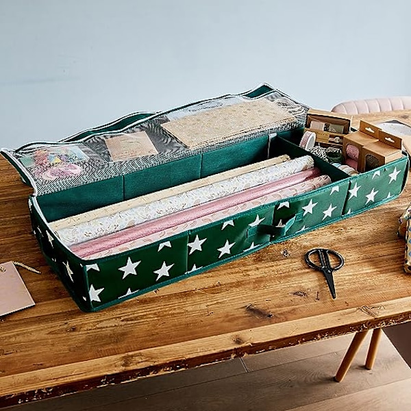 Oppbevaringspose for gavepapir – Organizer 90 x 30 x 12 cm