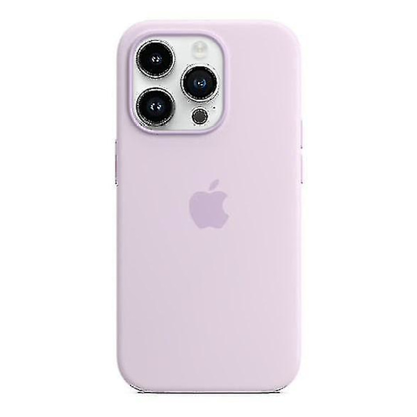 Silikonskal för iPhone 14 Pro Lilac