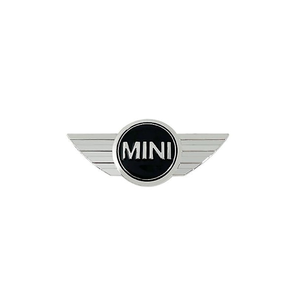 Metallinen auton etukannen tarra takaluukun tunnusmerkki tarra lisävarusteet Mini Logo Cooper S Countryman Clubman JCW R50 R52 R56 Johx [DM]