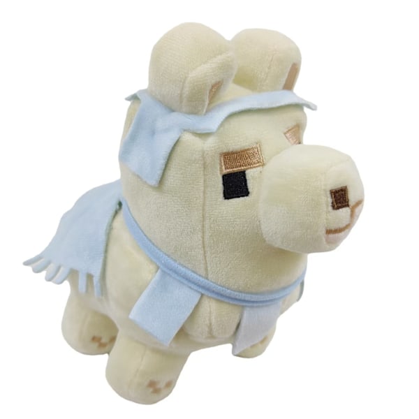 Mjukdjur docka Ender Dragon Creeper Steve Bat docka i lager 20cm Alpaca