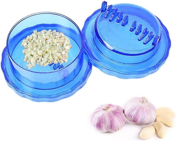Manual Garlic Press Plastic Garlic Chopper Kitchen Restaurant Manual Garlic Chopper Kitchen Tool