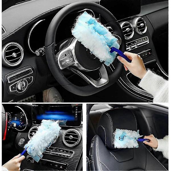 30 stycken dammvippor, engångsdammvippor kompatibla med Swiffer duster - Produktkod 21003{hh]