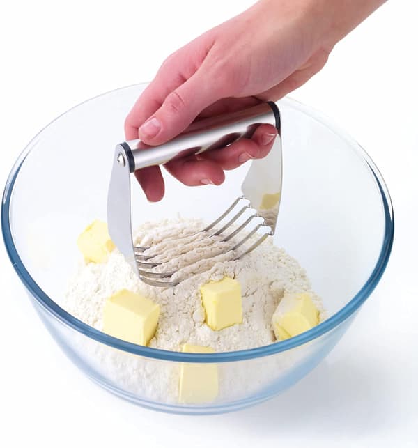Håndmixer i rustfrit stål til supper, smoothies, babymad, puré, køkkenmixer