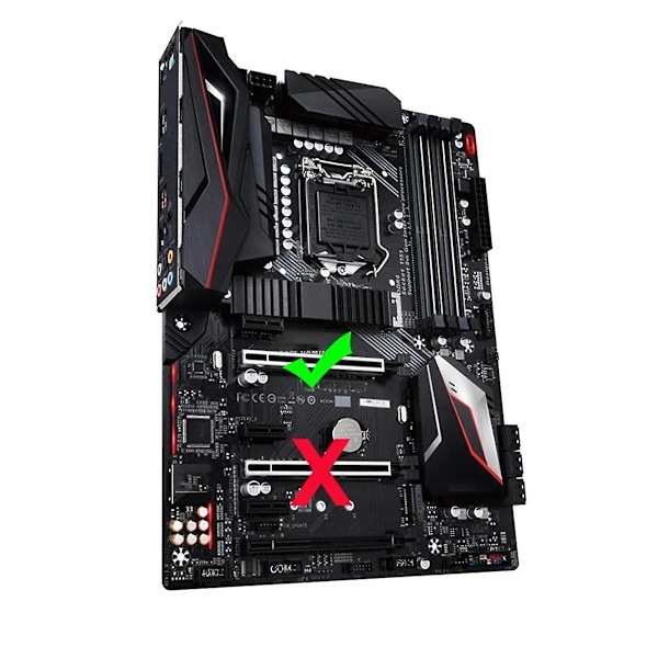 10g Dual Port Ethernet-kort 10g X540-t2 Pcie-x8 Nettverksutvidelseskort