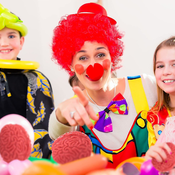 stk hjerne stressballer, hjerne splat ball, hjerneformede leker, zombiehjerner, rød, nyhet, falske hjerner, skumle leker{HH}