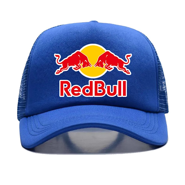 Red Bull Keps med Platt Skärm Racing Utomhussport Solskydd Keps Herr C