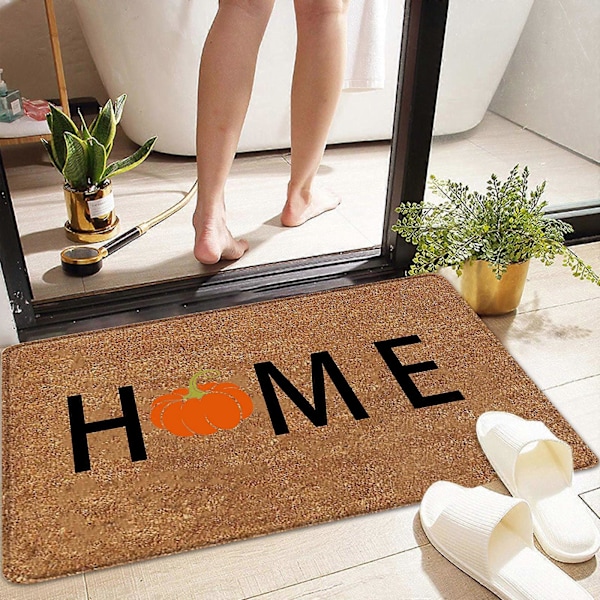 Ny Dörrmatta med Bokstäver Halkfri Matta Sovrum Vardagsrum Rug