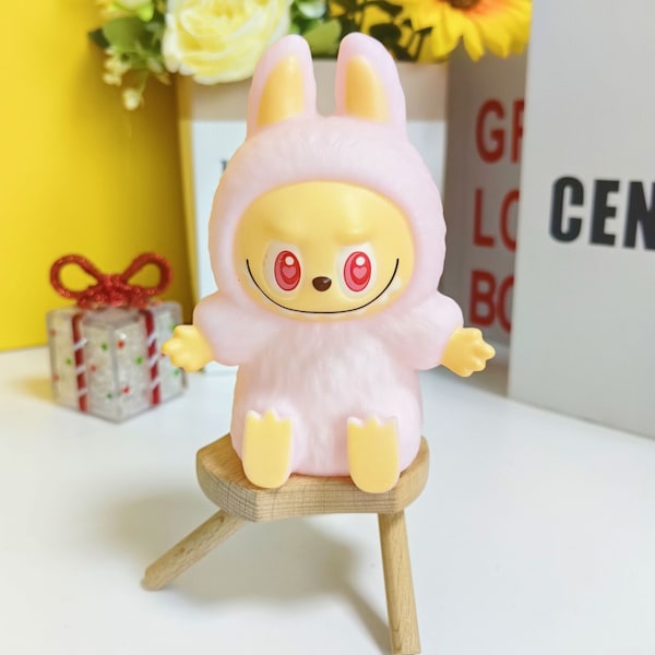 Hehkuva makuuhuoneen sisustus kuuma tyyli söpö tunnelma yövalo pink Product + Special Box